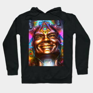 Techno-Shaman (5) Hoodie